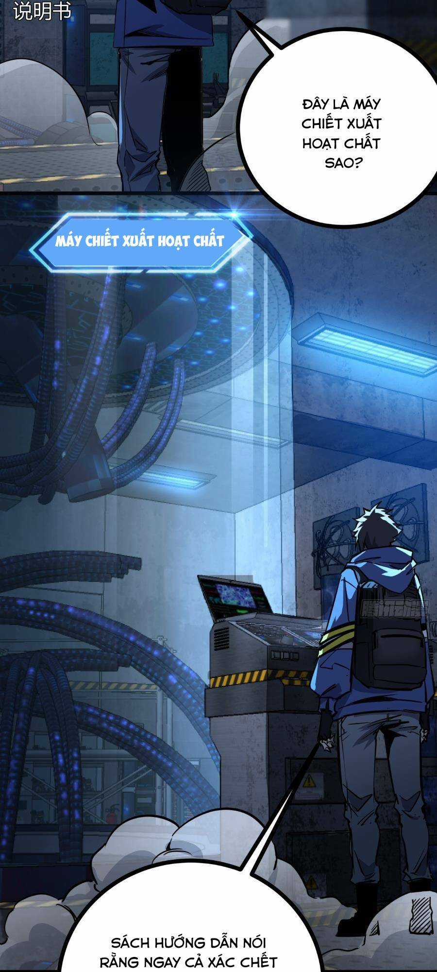 Trò Chơi Này Cũng Quá Chân Thật Rồi ! Chapter 6 trang 6