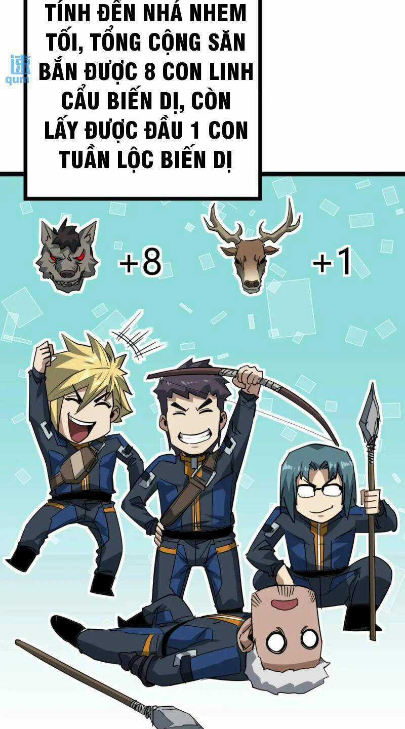 Trò Chơi Này Cũng Quá Chân Thật Rồi ! Chapter 62 trang 19