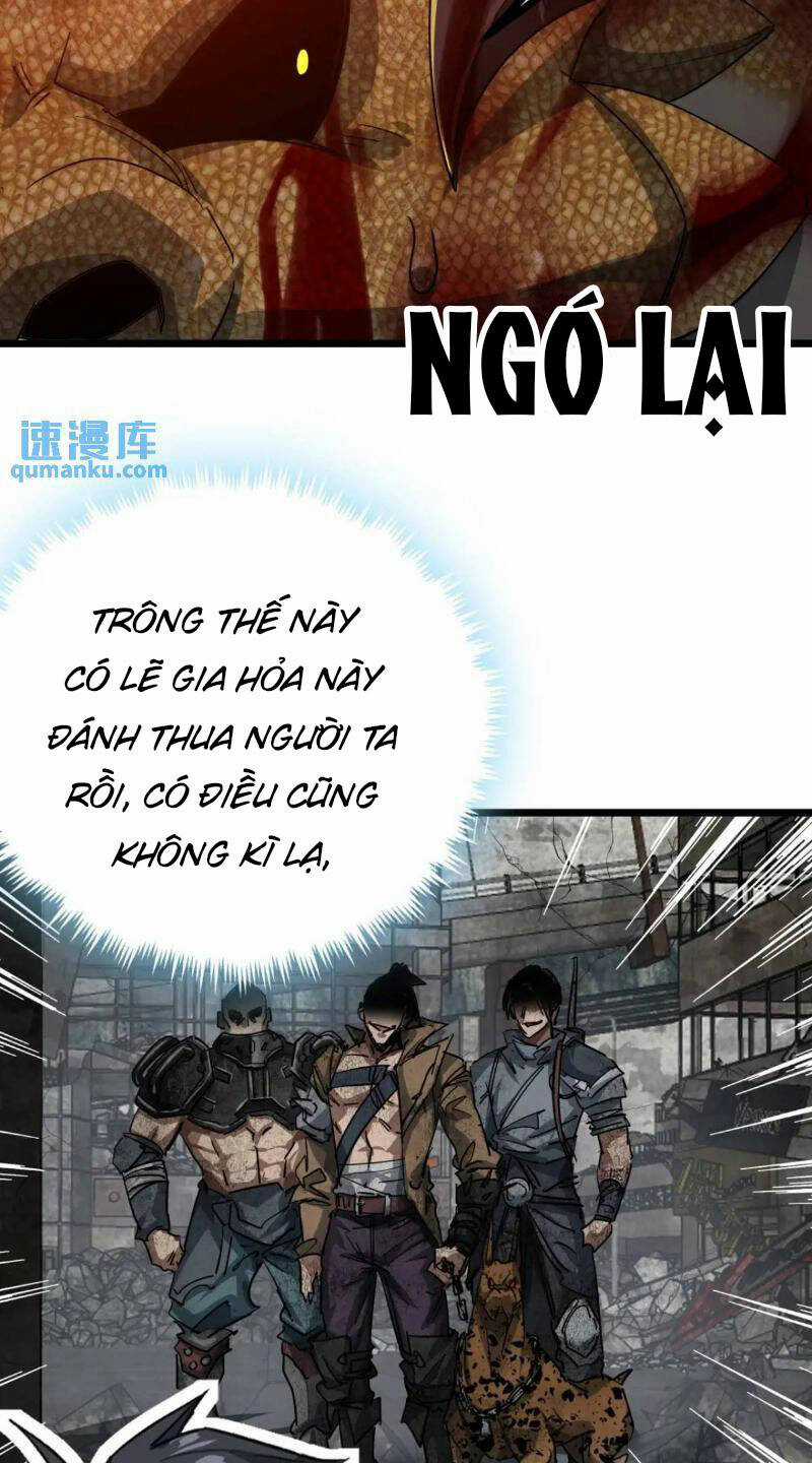 Trò Chơi Này Cũng Quá Chân Thật Rồi ! Chapter 63 trang 20