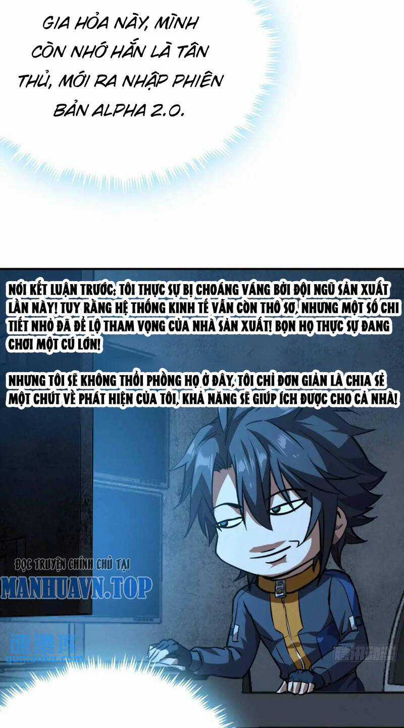 Trò Chơi Này Cũng Quá Chân Thật Rồi ! Chapter 64 trang 11