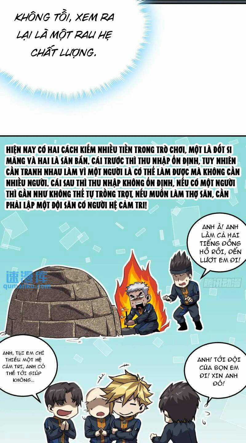 Trò Chơi Này Cũng Quá Chân Thật Rồi ! Chapter 64 trang 12