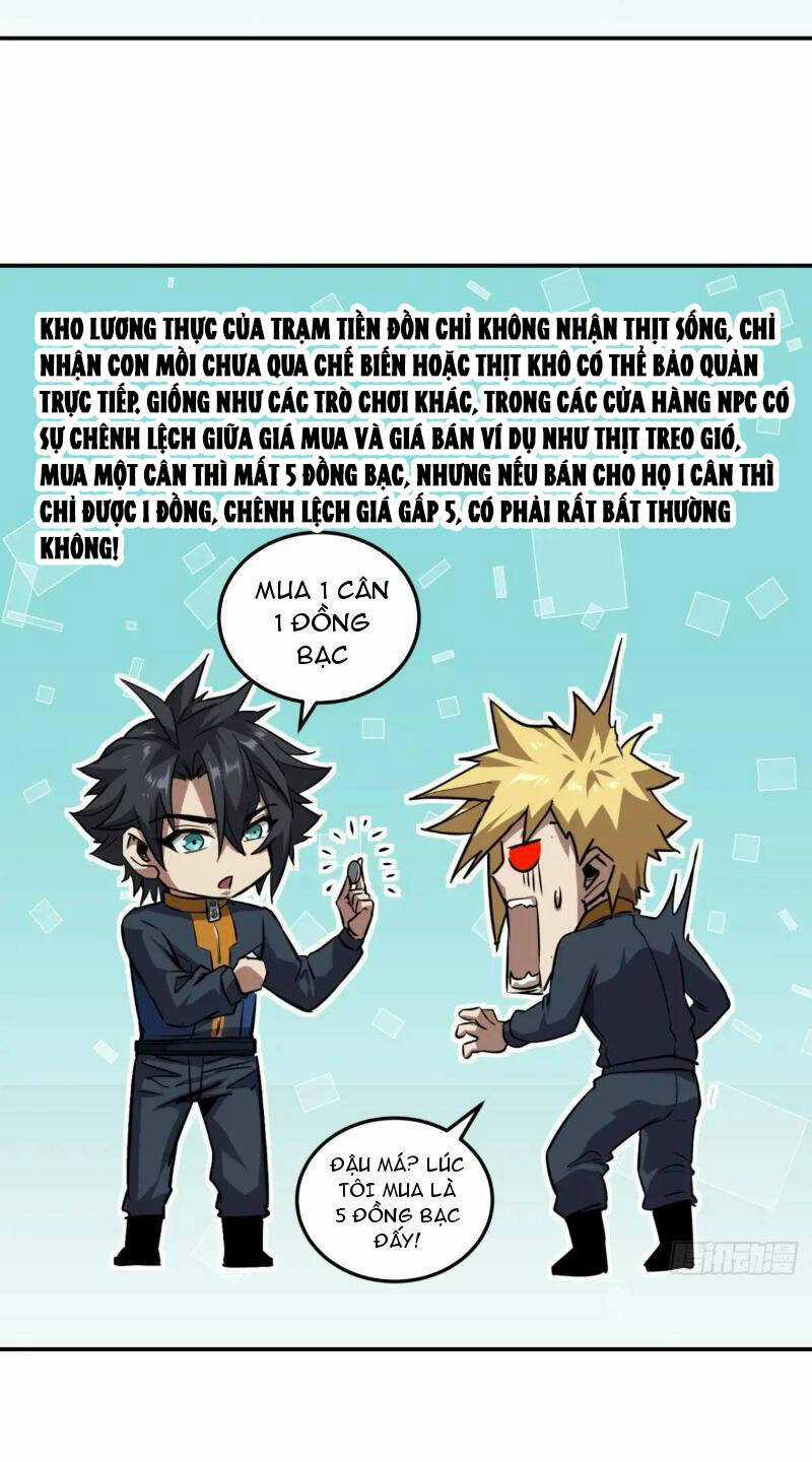 Trò Chơi Này Cũng Quá Chân Thật Rồi ! Chapter 64 trang 14