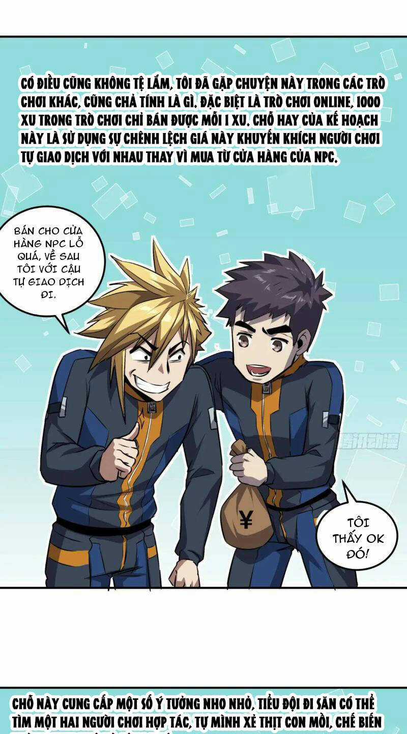 Trò Chơi Này Cũng Quá Chân Thật Rồi ! Chapter 64 trang 15