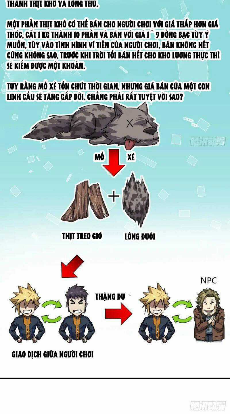 Trò Chơi Này Cũng Quá Chân Thật Rồi ! Chapter 64 trang 16