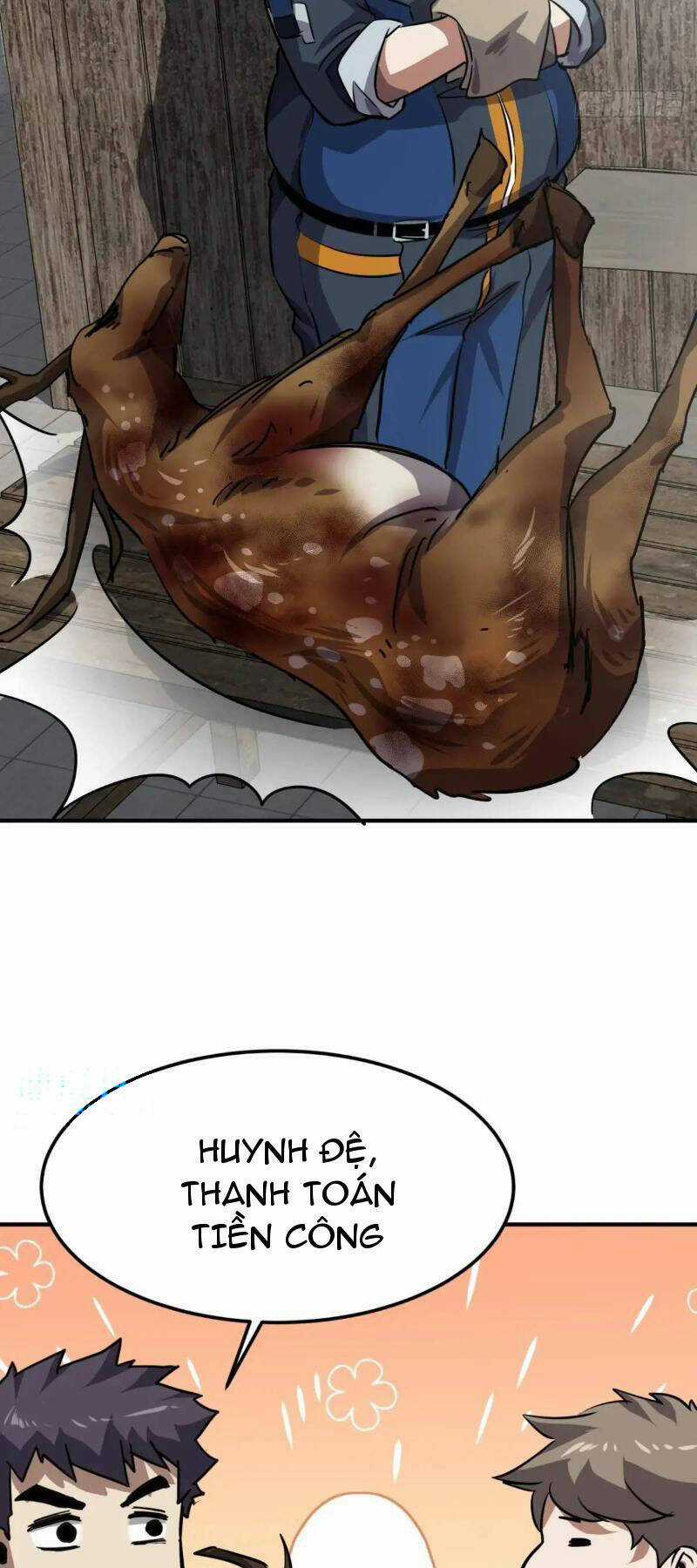 Trò Chơi Này Cũng Quá Chân Thật Rồi ! Chapter 69 trang 21