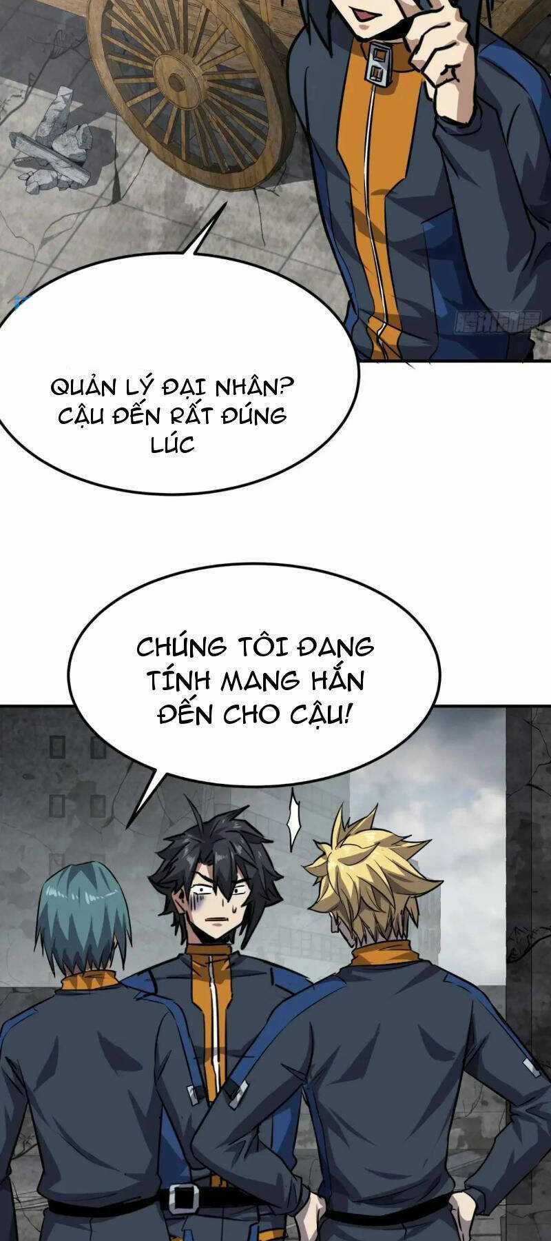 Trò Chơi Này Cũng Quá Chân Thật Rồi ! Chapter 69 trang 26