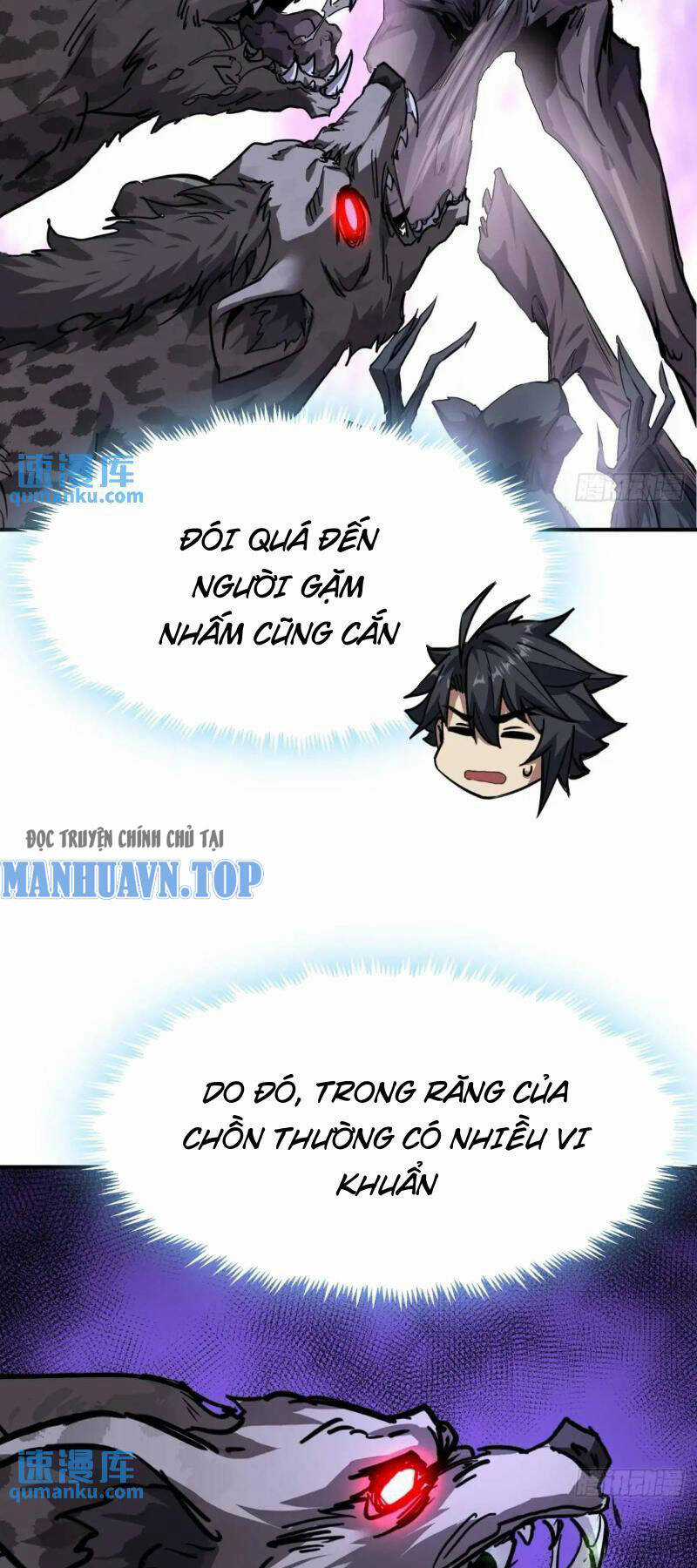 Trò Chơi Này Cũng Quá Chân Thật Rồi ! Chapter 69 trang 43