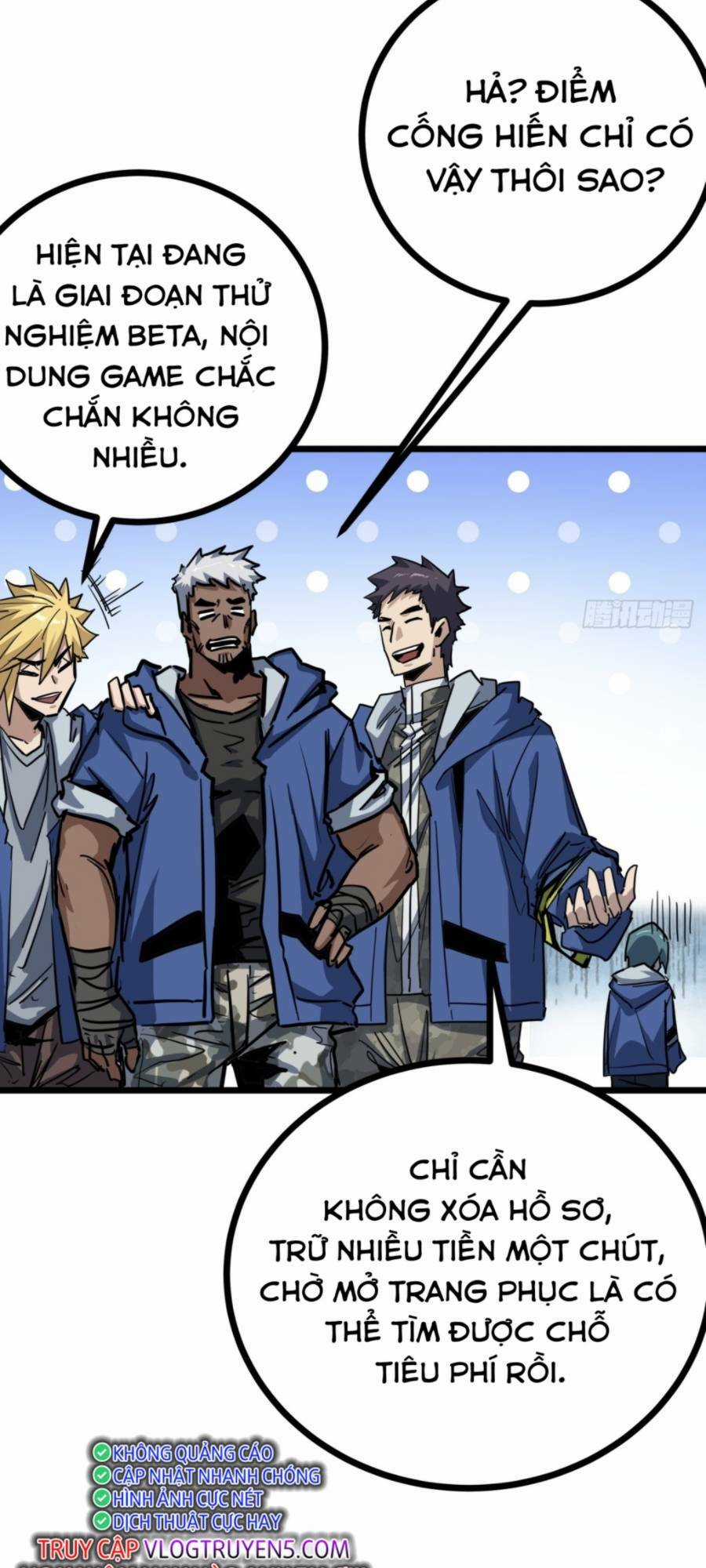 Trò Chơi Này Cũng Quá Chân Thật Rồi ! Chapter 7 trang 14