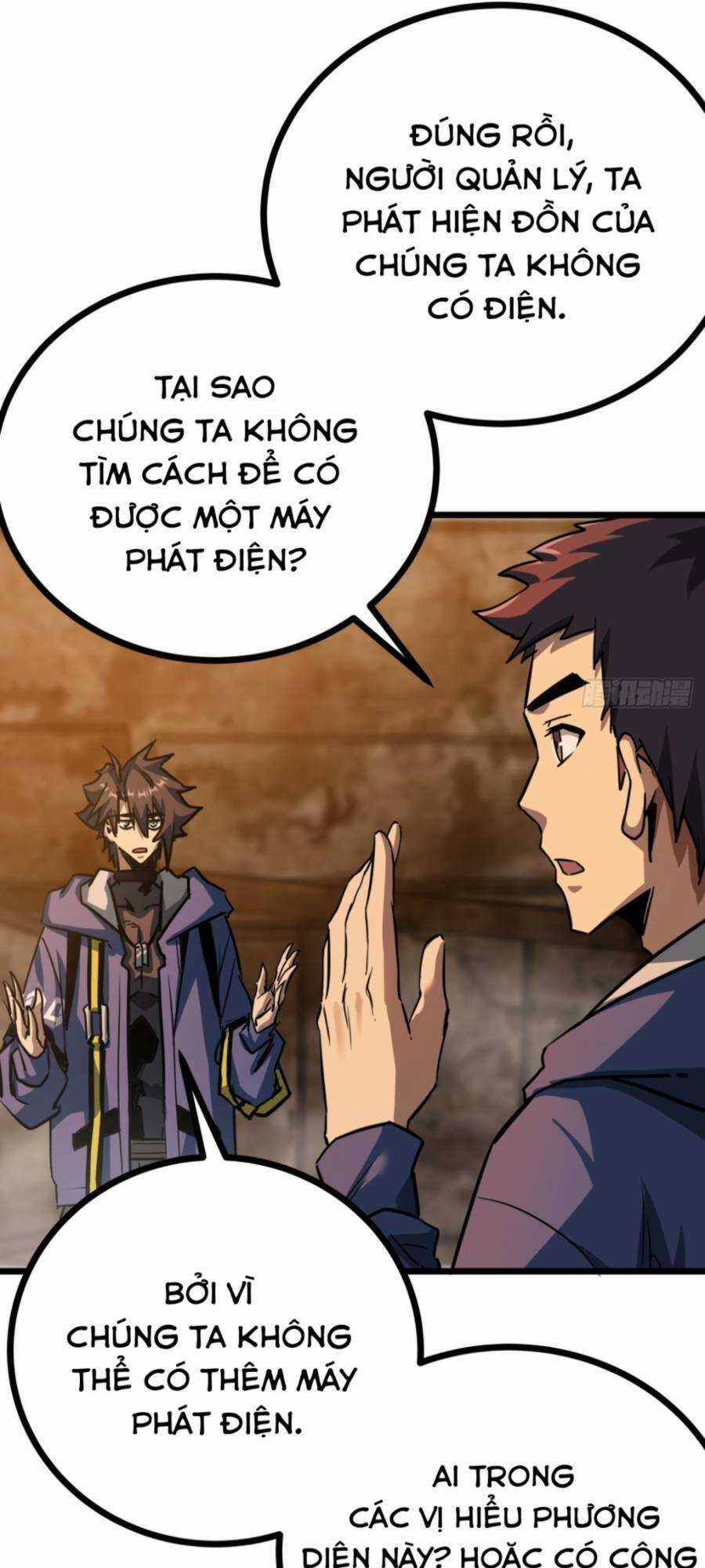 Trò Chơi Này Cũng Quá Chân Thật Rồi ! Chapter 7 trang 17