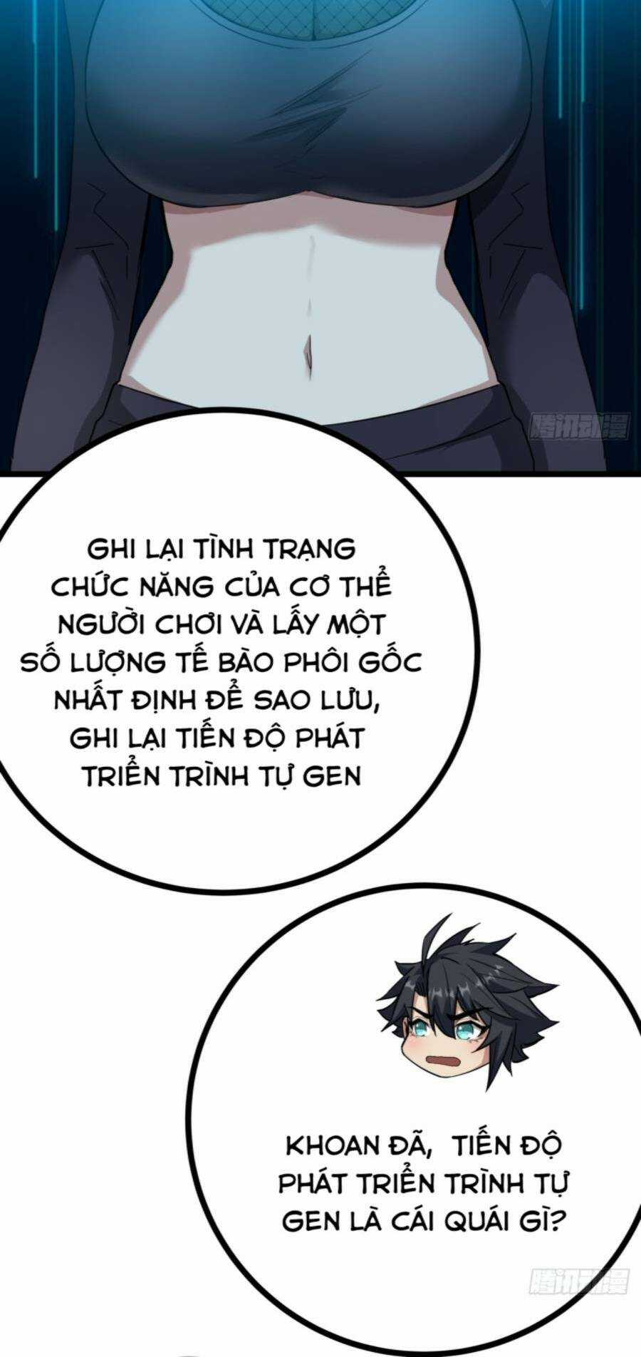 Trò Chơi Này Cũng Quá Chân Thật Rồi ! Chapter 7 trang 27
