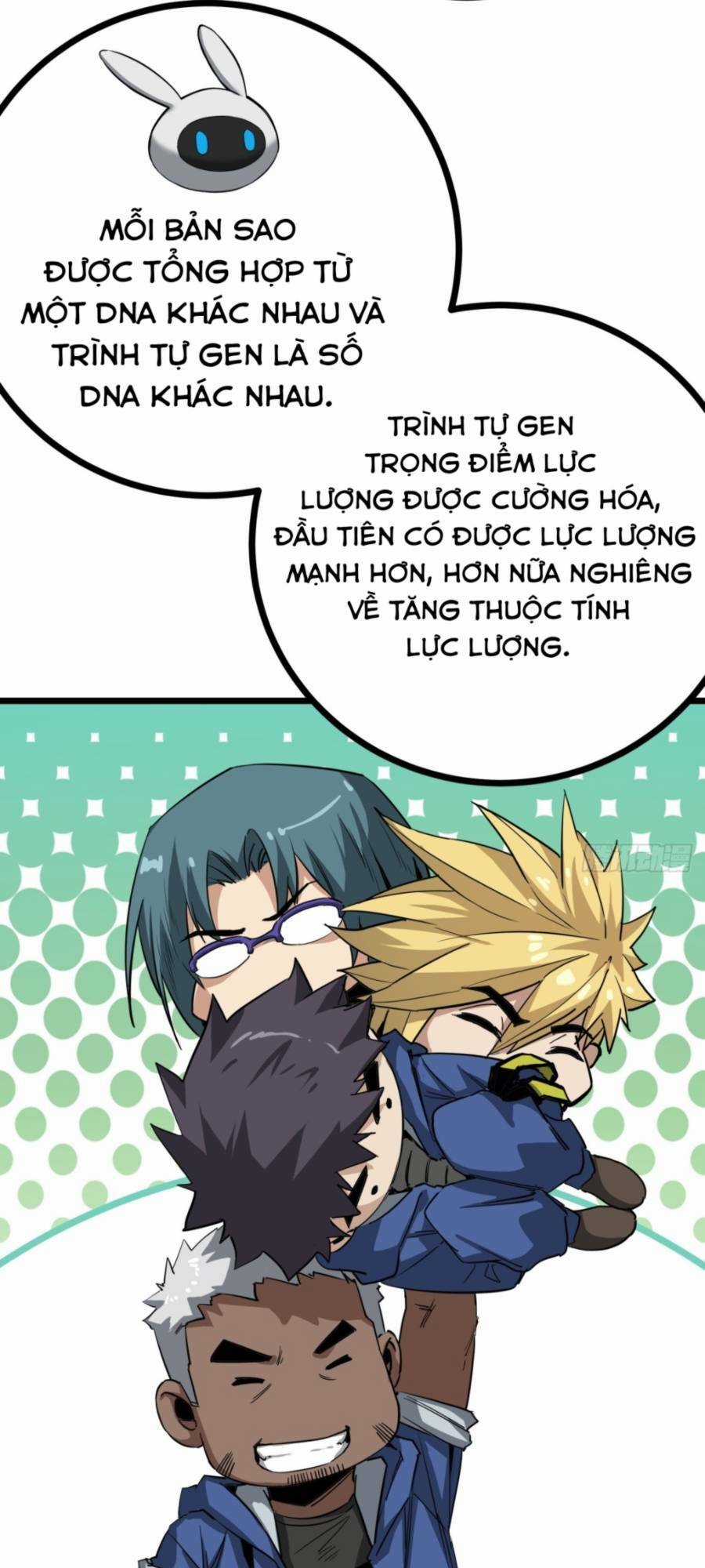 Trò Chơi Này Cũng Quá Chân Thật Rồi ! Chapter 7 trang 28