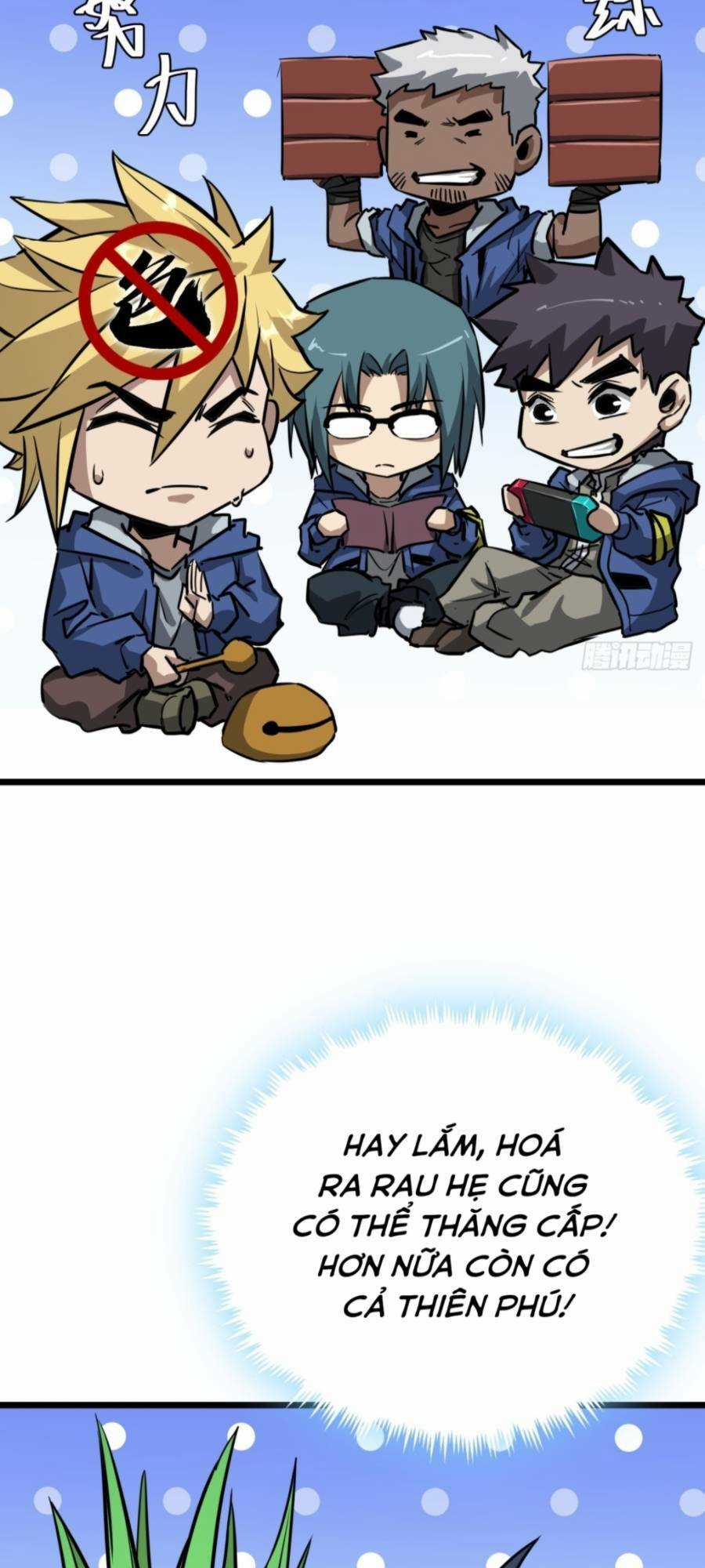 Trò Chơi Này Cũng Quá Chân Thật Rồi ! Chapter 7 trang 33