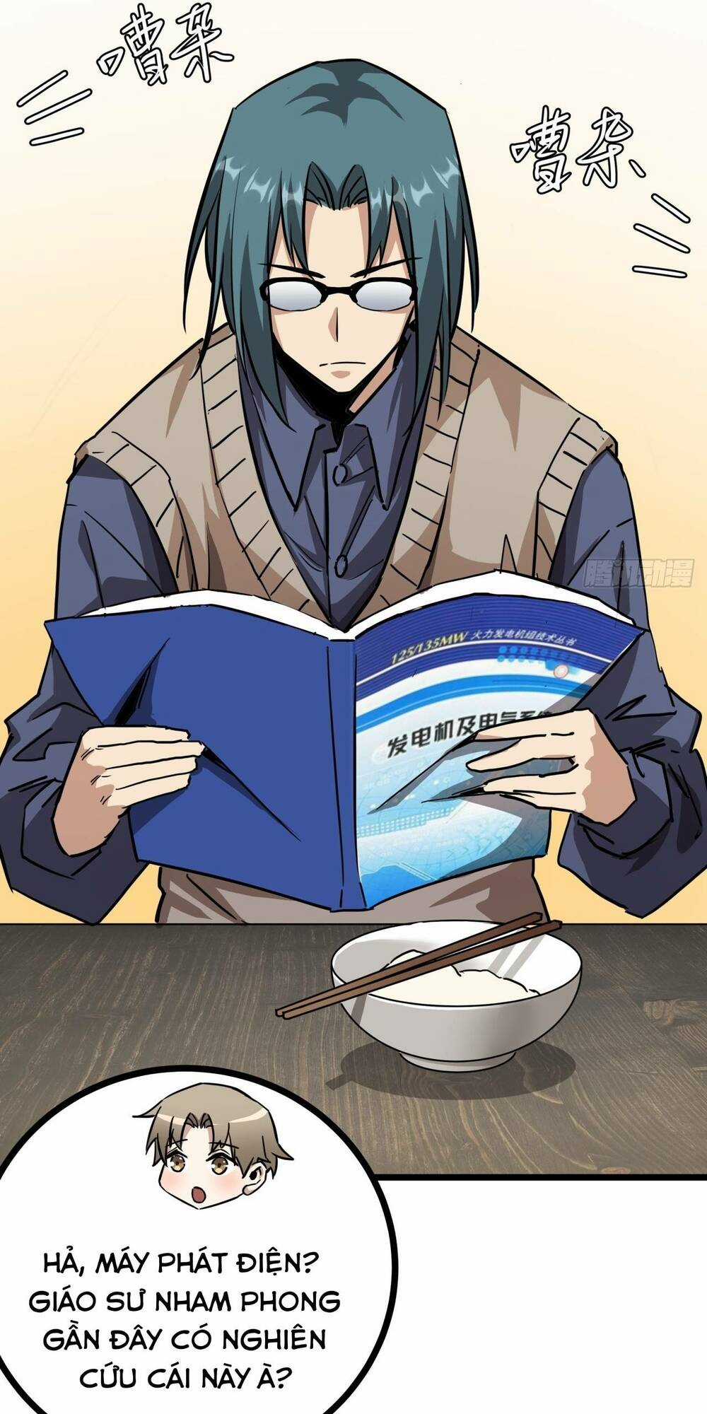 Trò Chơi Này Cũng Quá Chân Thật Rồi ! Chapter 7 trang 46