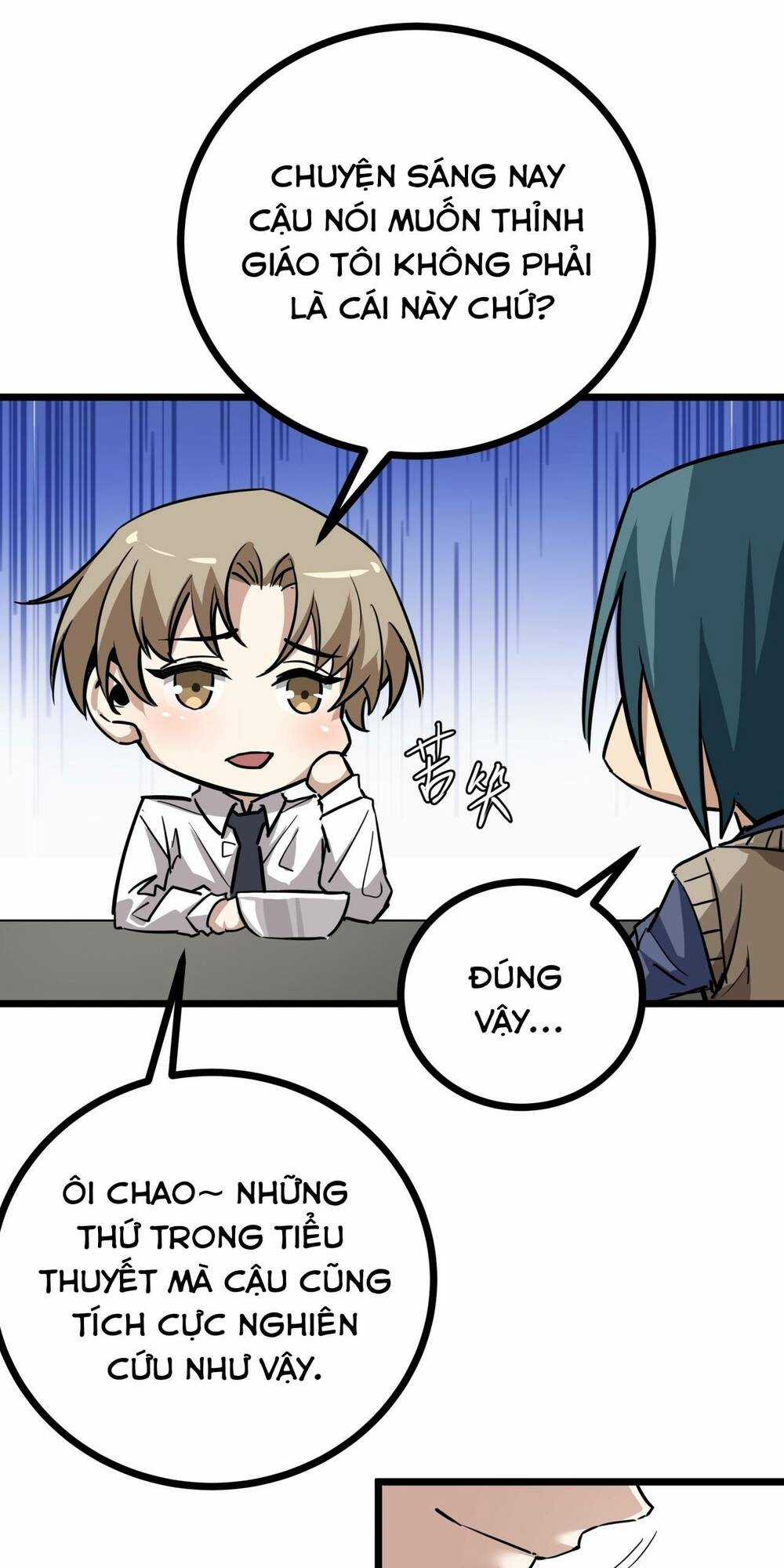 Trò Chơi Này Cũng Quá Chân Thật Rồi ! Chapter 7 trang 50