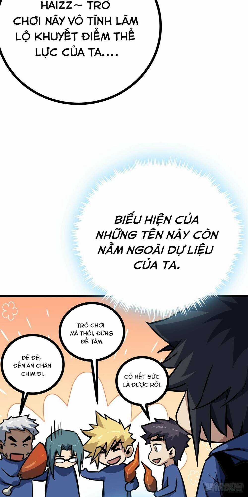 Trò Chơi Này Cũng Quá Chân Thật Rồi ! Chapter 7 trang 9