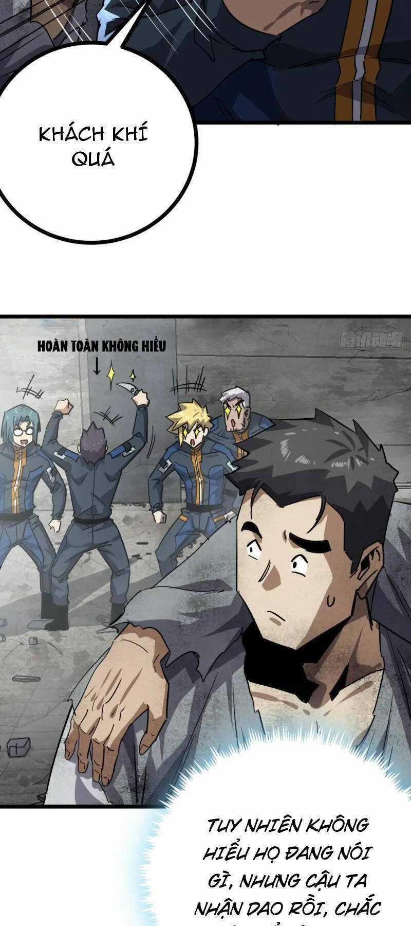 Trò Chơi Này Cũng Quá Chân Thật Rồi ! Chapter 71 trang 18