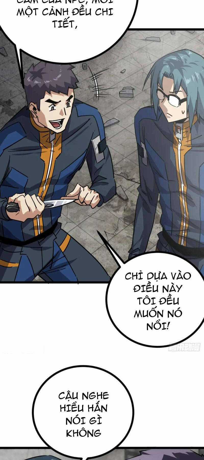 Trò Chơi Này Cũng Quá Chân Thật Rồi ! Chapter 71 trang 20