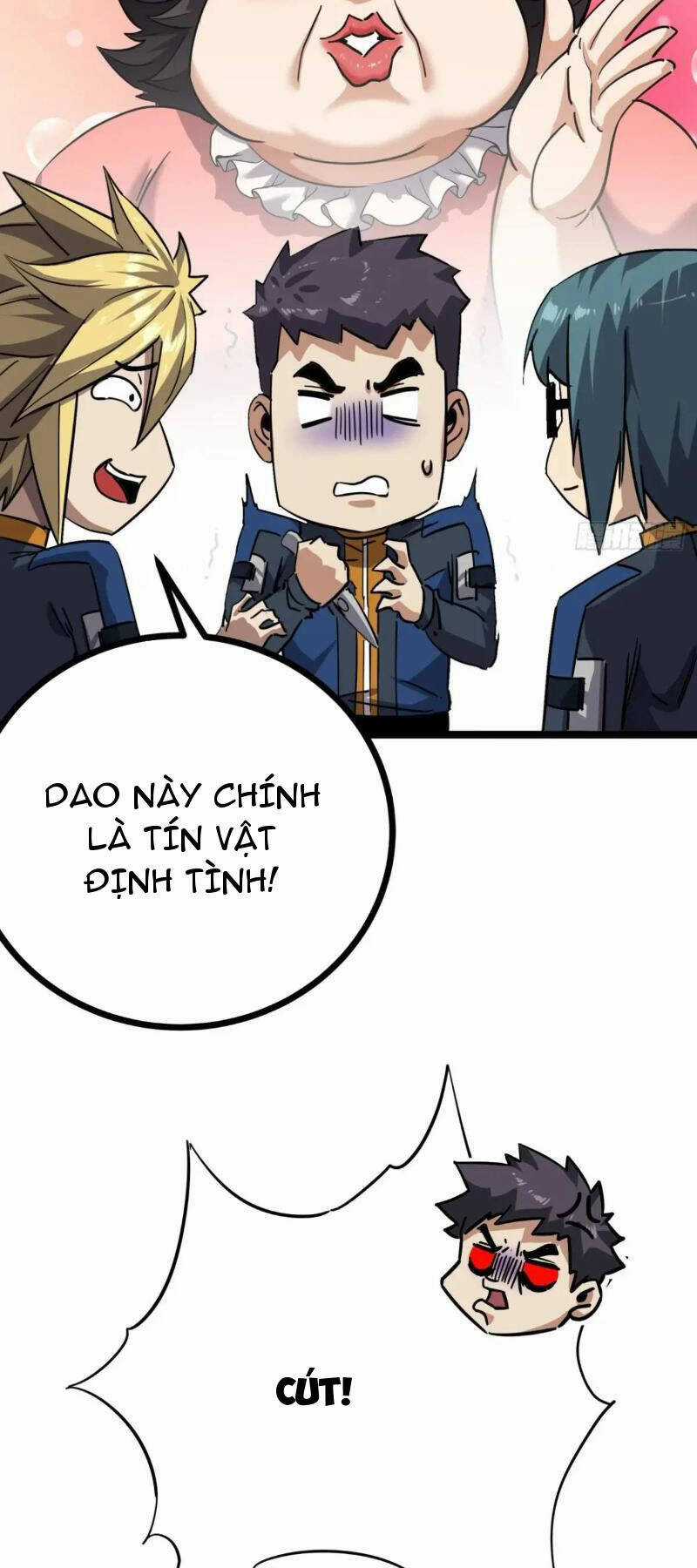 Trò Chơi Này Cũng Quá Chân Thật Rồi ! Chapter 71 trang 22