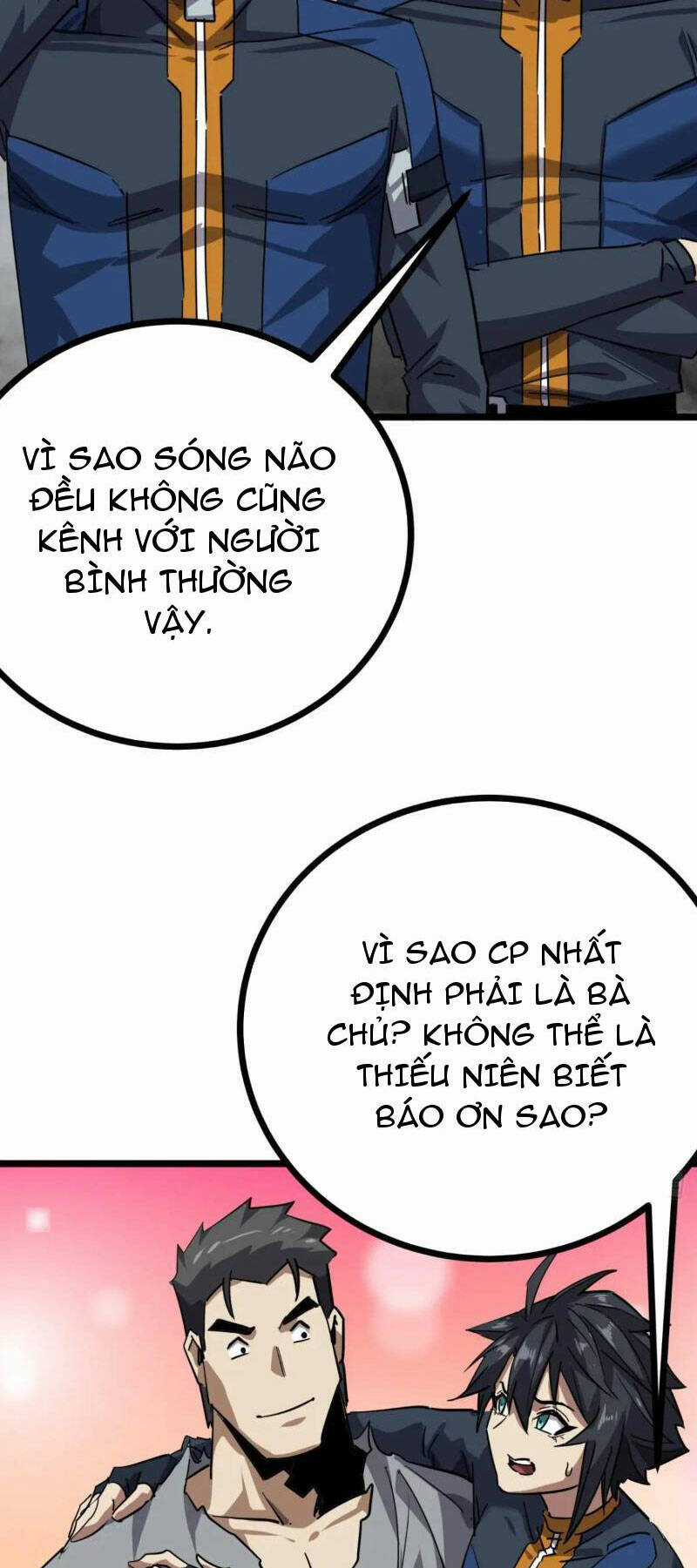 Trò Chơi Này Cũng Quá Chân Thật Rồi ! Chapter 71 trang 3