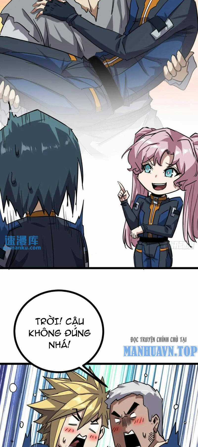 Trò Chơi Này Cũng Quá Chân Thật Rồi ! Chapter 71 trang 4