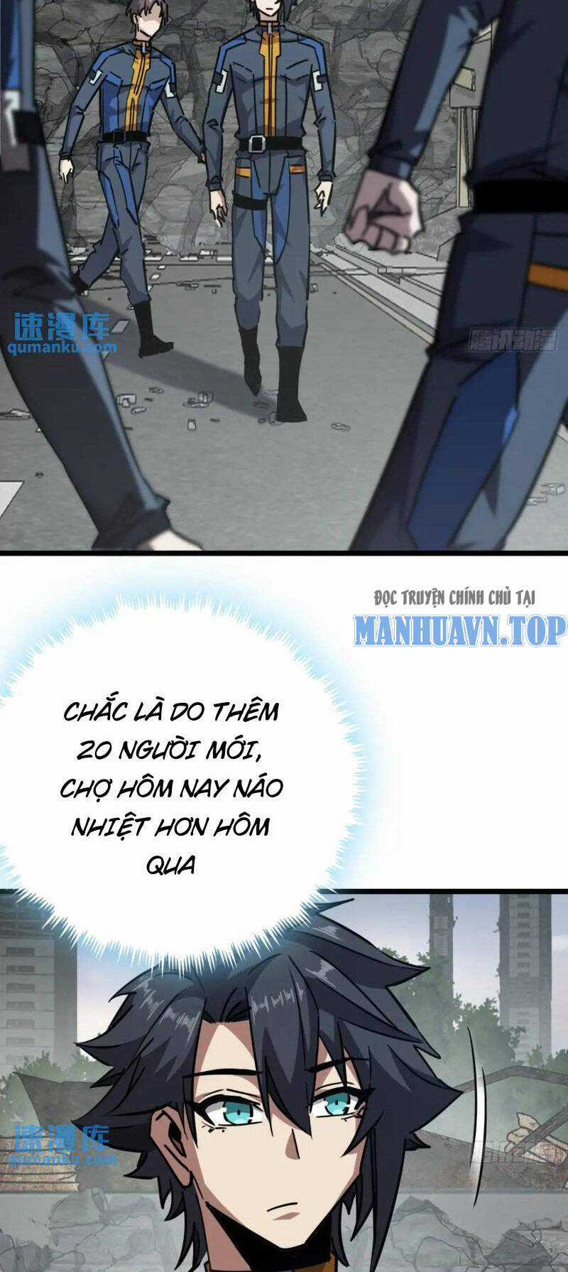 Trò Chơi Này Cũng Quá Chân Thật Rồi ! Chapter 72 trang 14