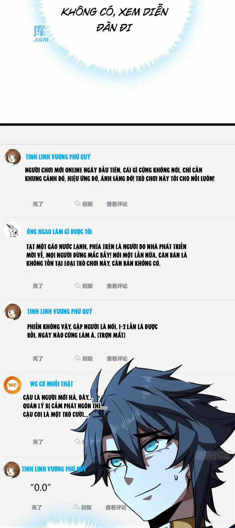 Trò Chơi Này Cũng Quá Chân Thật Rồi ! Chapter 72 trang 26