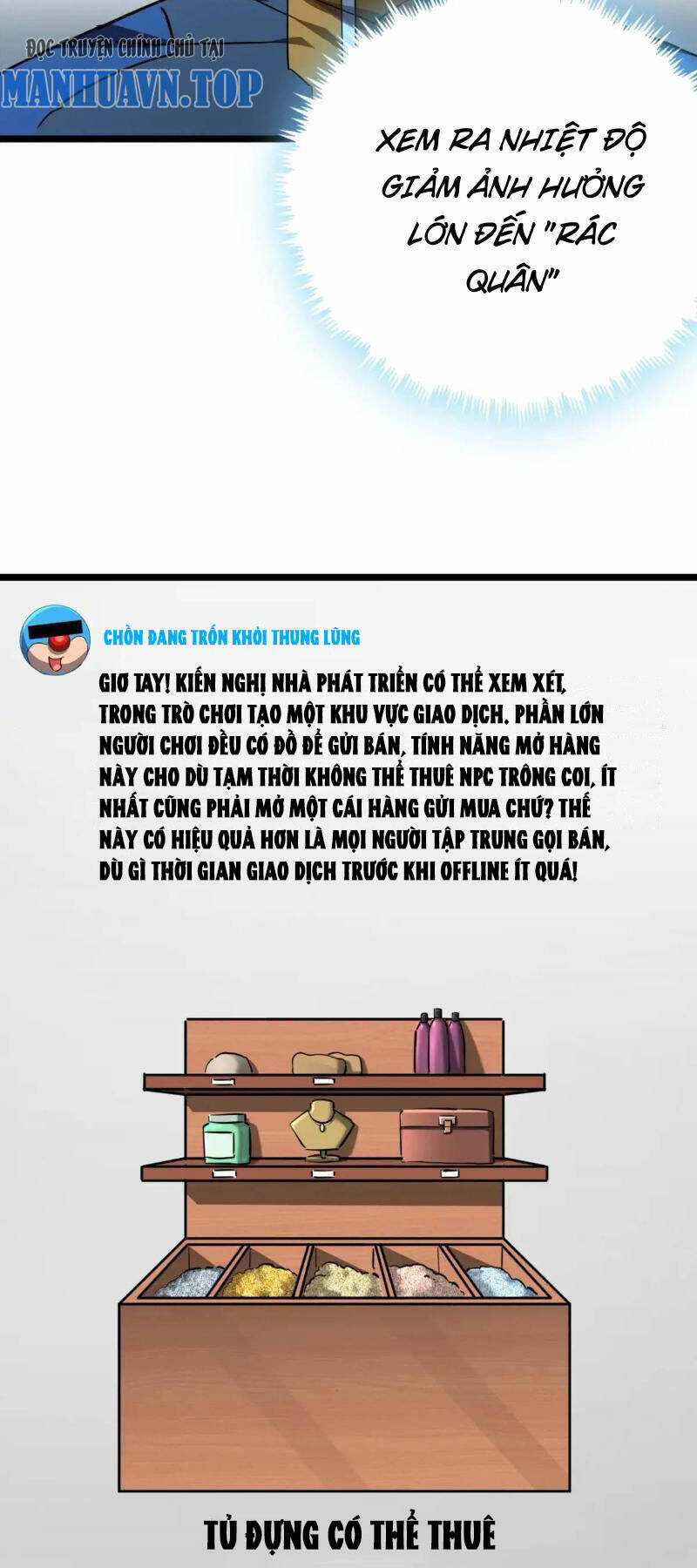 Trò Chơi Này Cũng Quá Chân Thật Rồi ! Chapter 72 trang 28