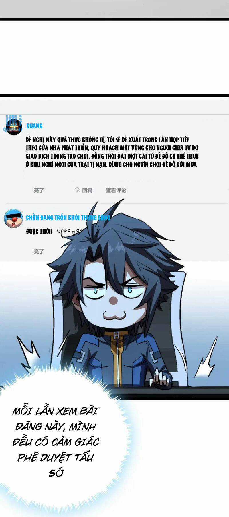 Trò Chơi Này Cũng Quá Chân Thật Rồi ! Chapter 72 trang 29