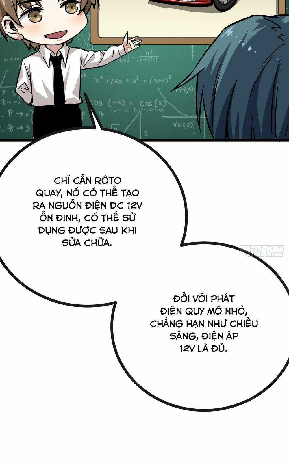 Trò Chơi Này Cũng Quá Chân Thật Rồi ! Chapter 8 trang 13