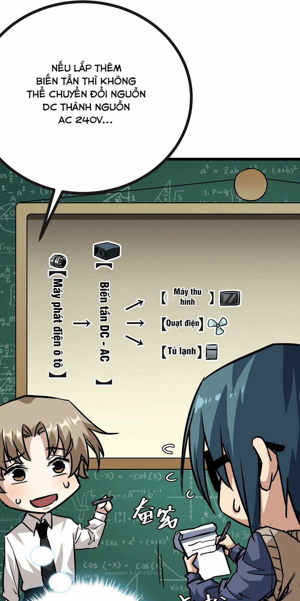 Trò Chơi Này Cũng Quá Chân Thật Rồi ! Chapter 8 trang 14