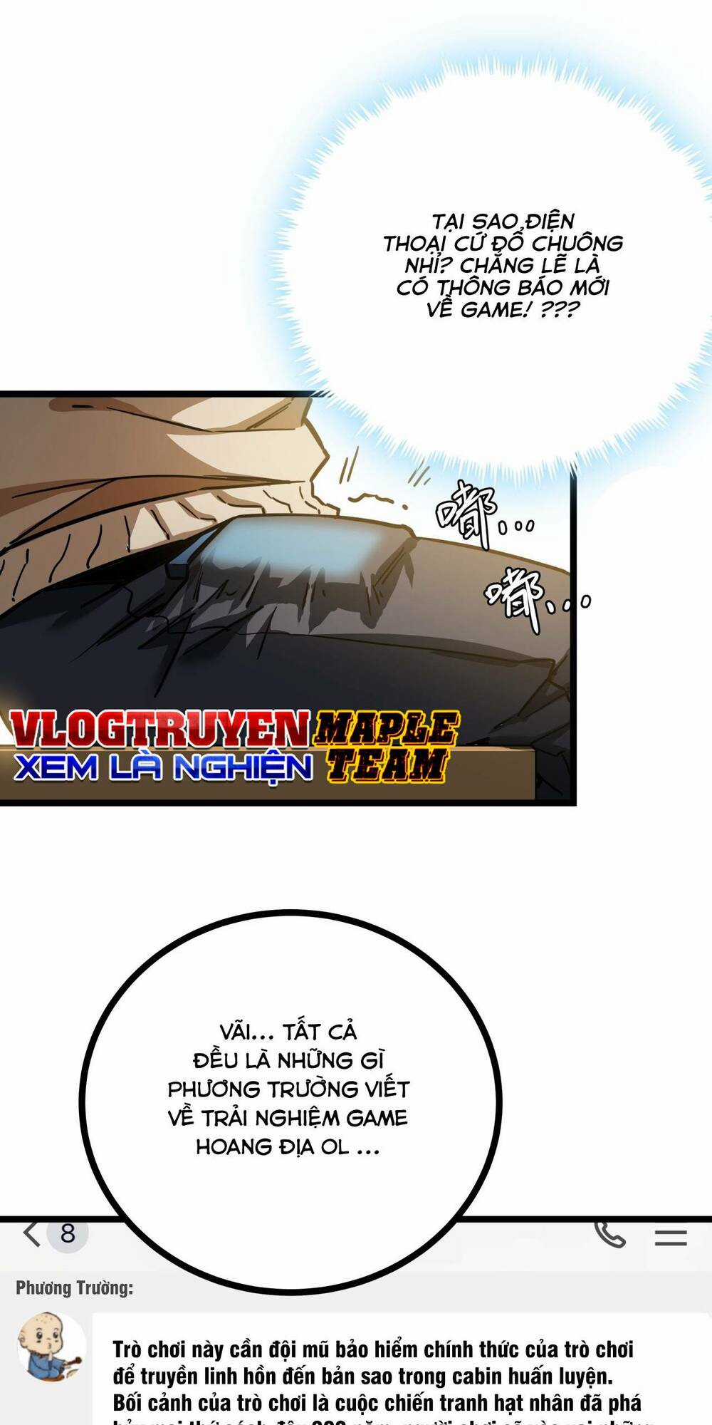 Trò Chơi Này Cũng Quá Chân Thật Rồi ! Chapter 8 trang 21
