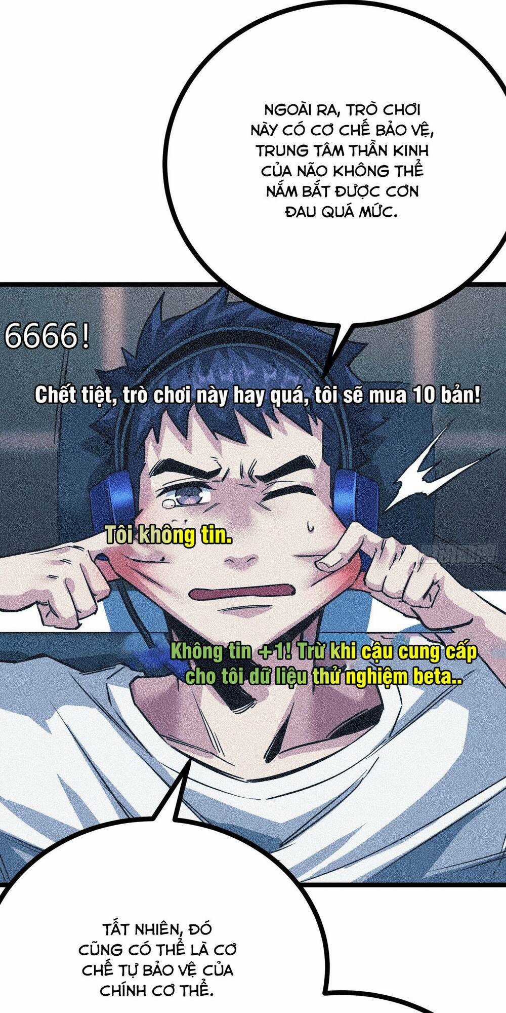 Trò Chơi Này Cũng Quá Chân Thật Rồi ! Chapter 8 trang 28