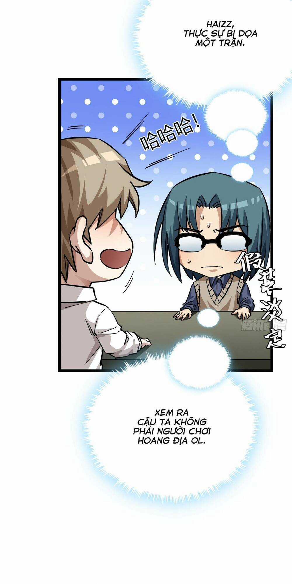 Trò Chơi Này Cũng Quá Chân Thật Rồi ! Chapter 8 trang 3