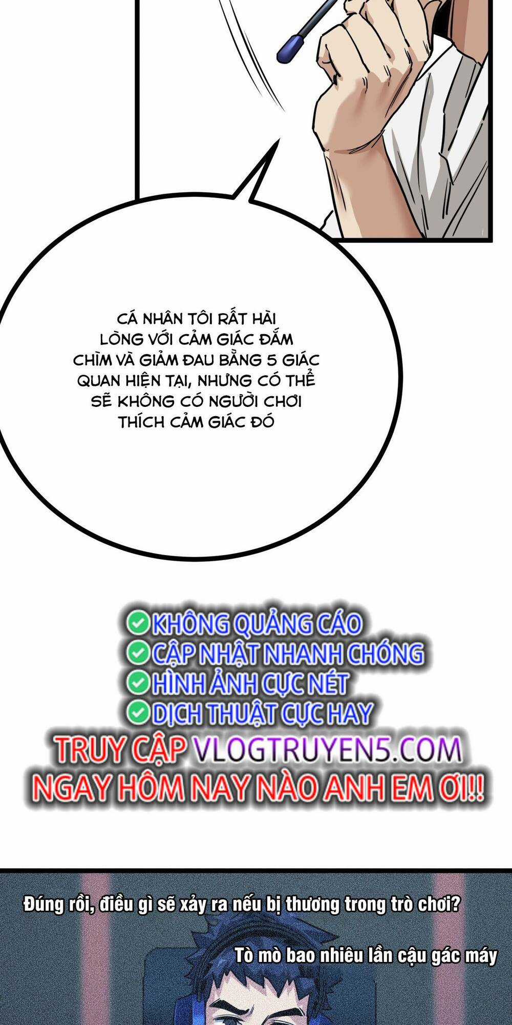 Trò Chơi Này Cũng Quá Chân Thật Rồi ! Chapter 8 trang 30