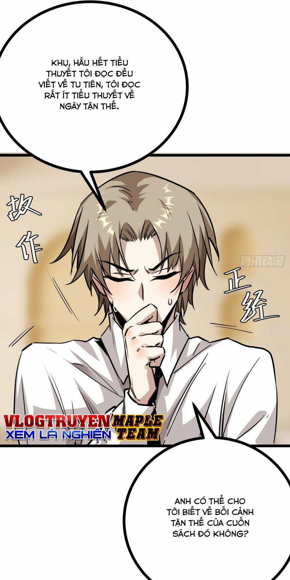 Trò Chơi Này Cũng Quá Chân Thật Rồi ! Chapter 8 trang 4