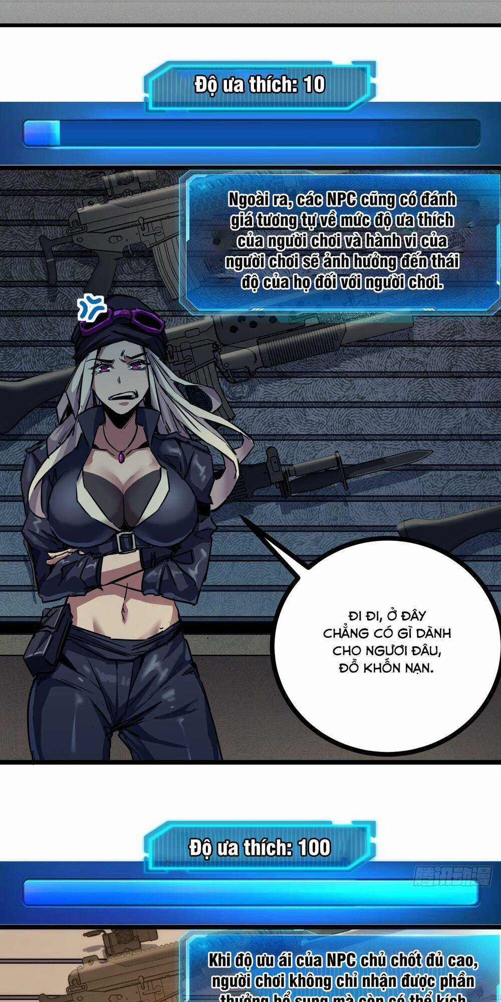 Trò Chơi Này Cũng Quá Chân Thật Rồi ! Chapter 8 trang 43