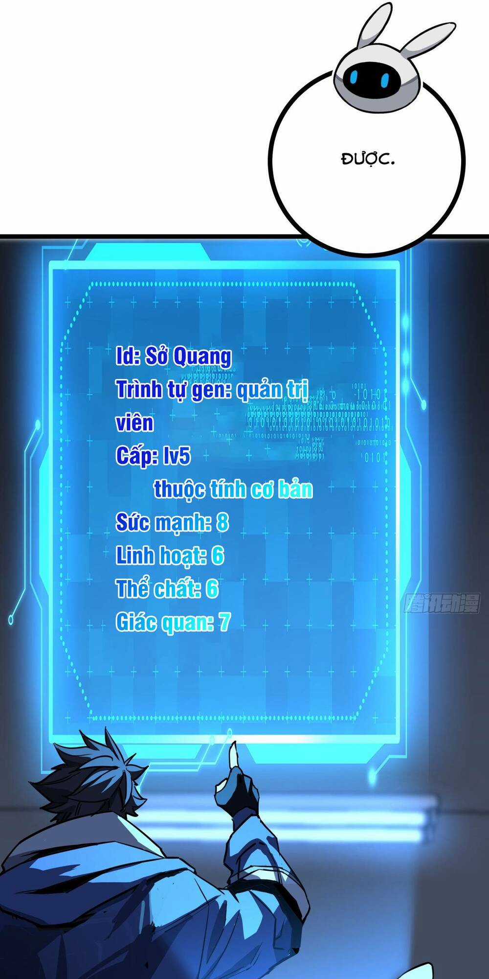 Trò Chơi Này Cũng Quá Chân Thật Rồi ! Chapter 8 trang 55