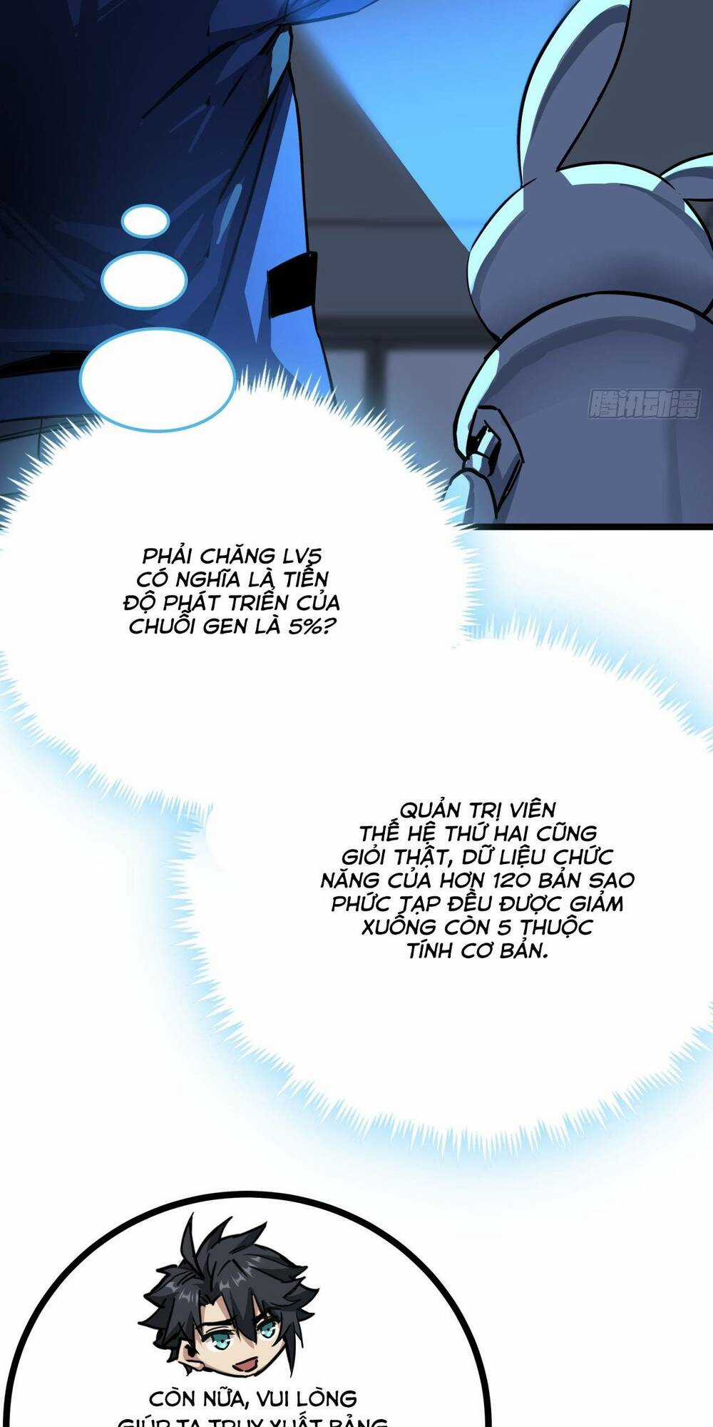 Trò Chơi Này Cũng Quá Chân Thật Rồi ! Chapter 8 trang 56