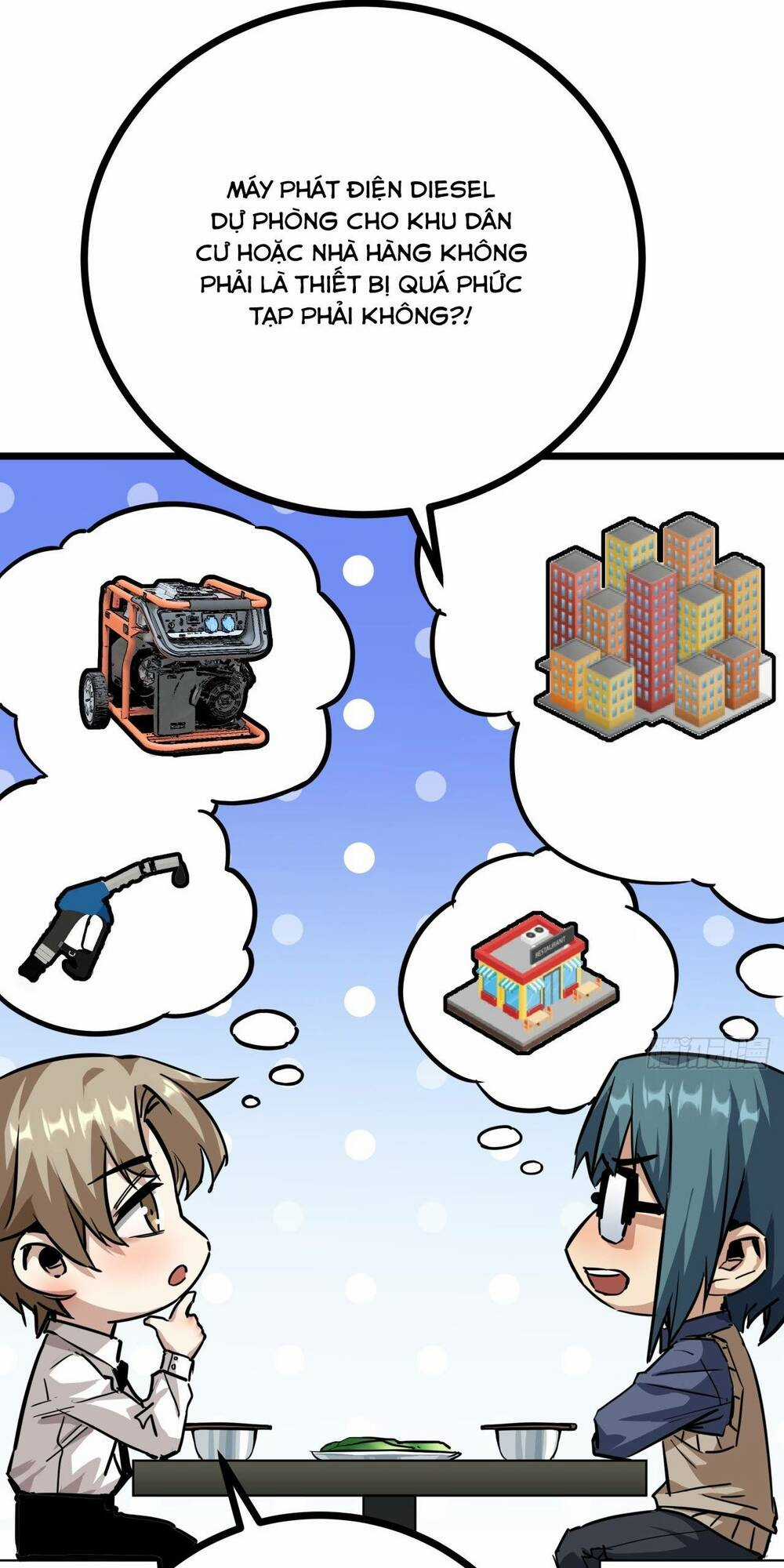 Trò Chơi Này Cũng Quá Chân Thật Rồi ! Chapter 8 trang 9