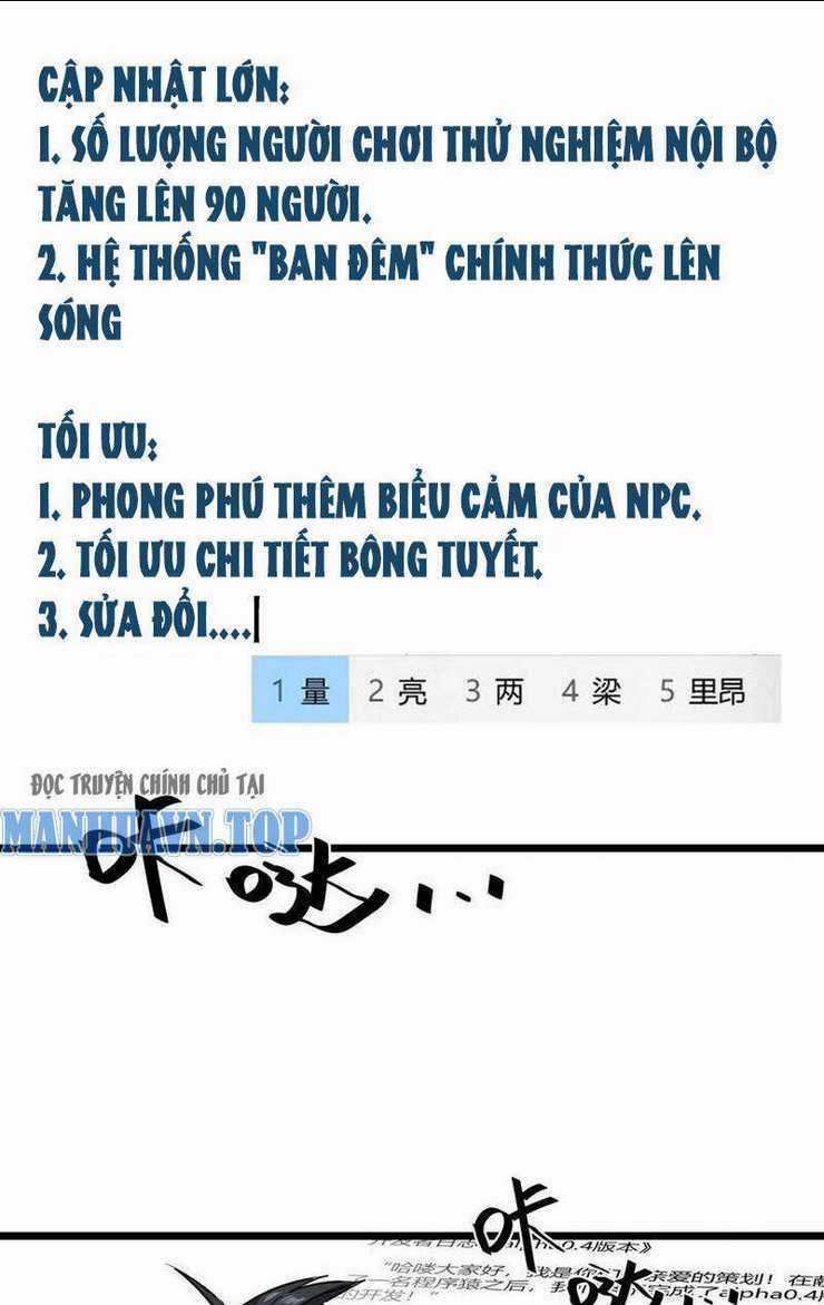 Trò Chơi Này Cũng Quá Chân Thật Rồi ! Chapter 82 trang 2