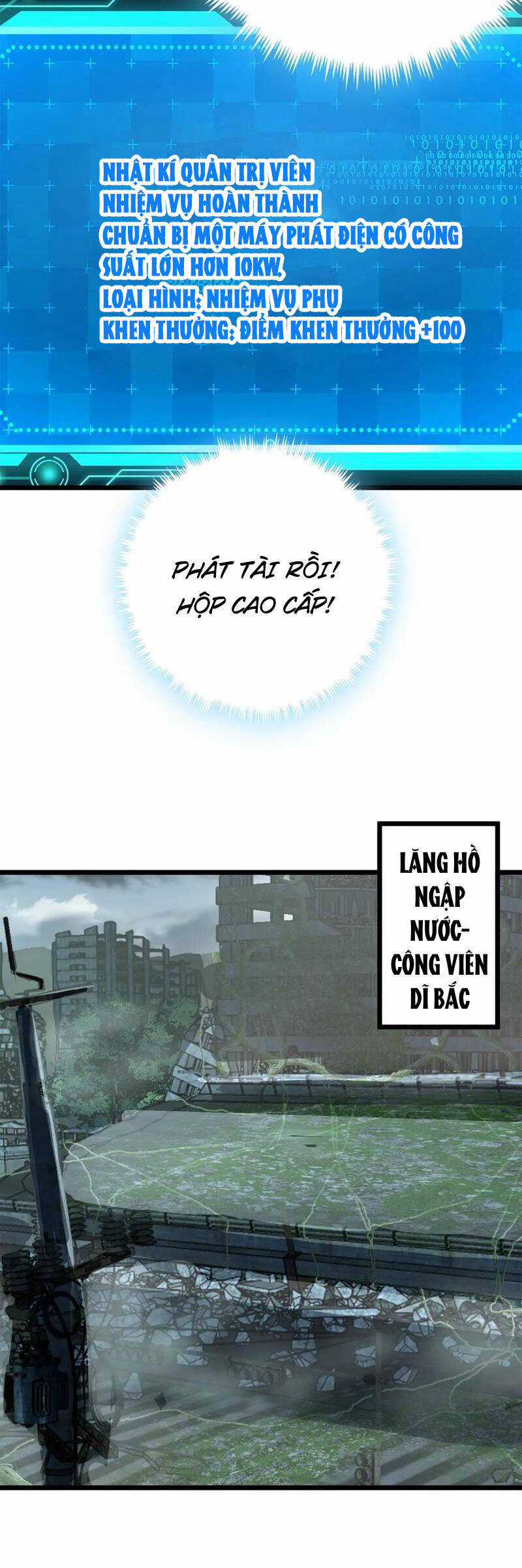 Trò Chơi Này Cũng Quá Chân Thật Rồi ! Chapter 85 trang 12