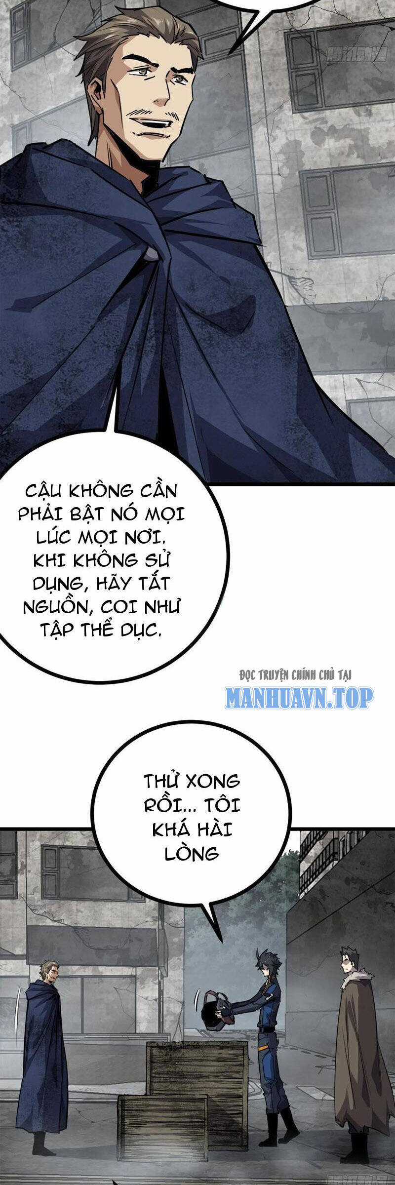 Trò Chơi Này Cũng Quá Chân Thật Rồi ! Chapter 85 trang 2