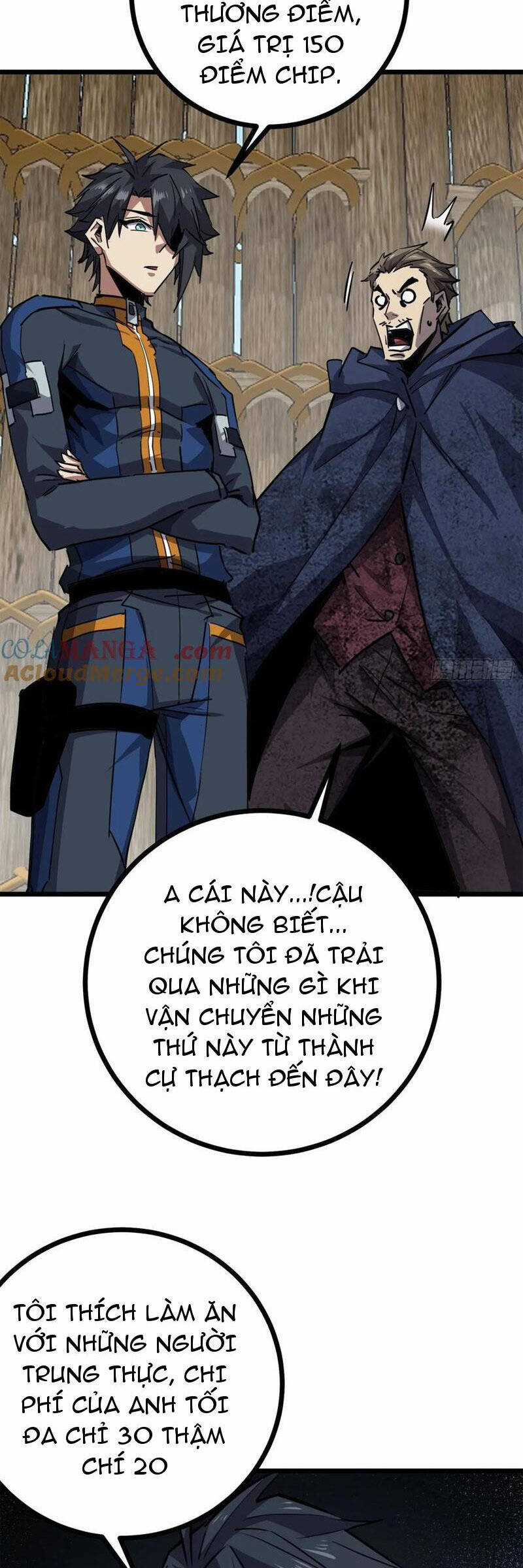 Trò Chơi Này Cũng Quá Chân Thật Rồi ! Chapter 85 trang 4