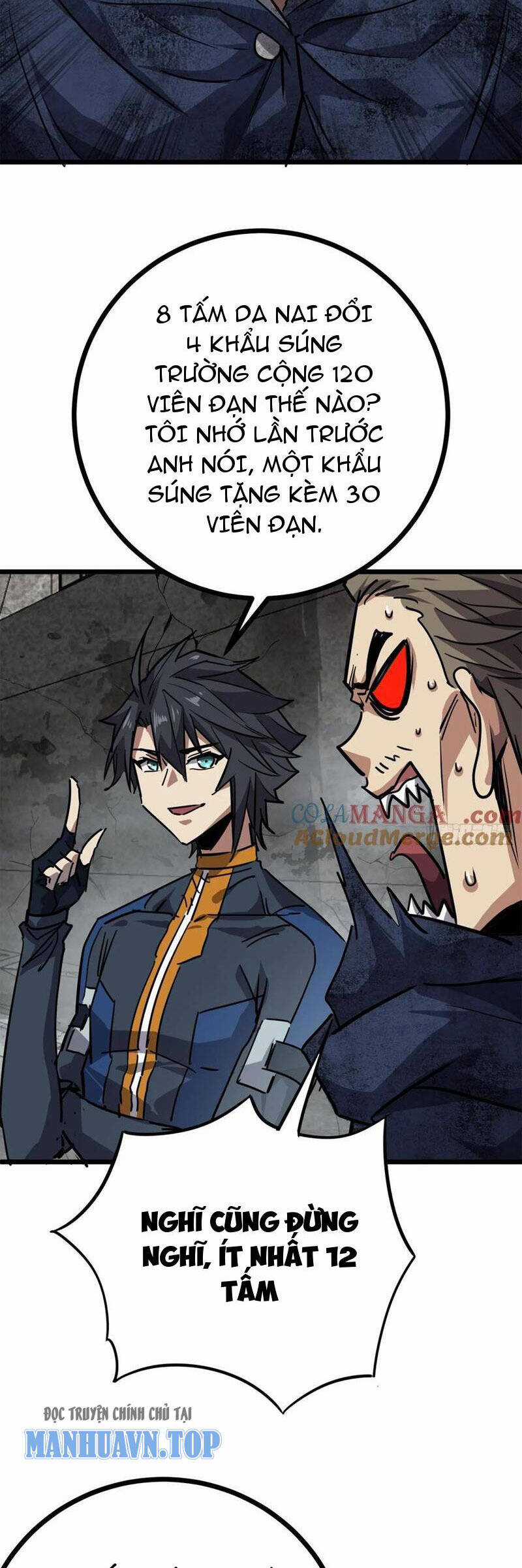 Trò Chơi Này Cũng Quá Chân Thật Rồi ! Chapter 85 trang 6