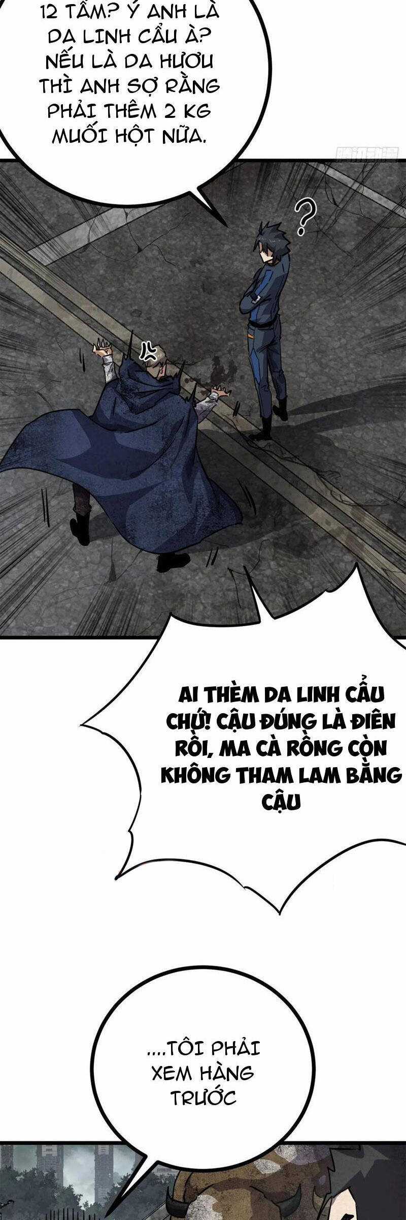 Trò Chơi Này Cũng Quá Chân Thật Rồi ! Chapter 85 trang 7
