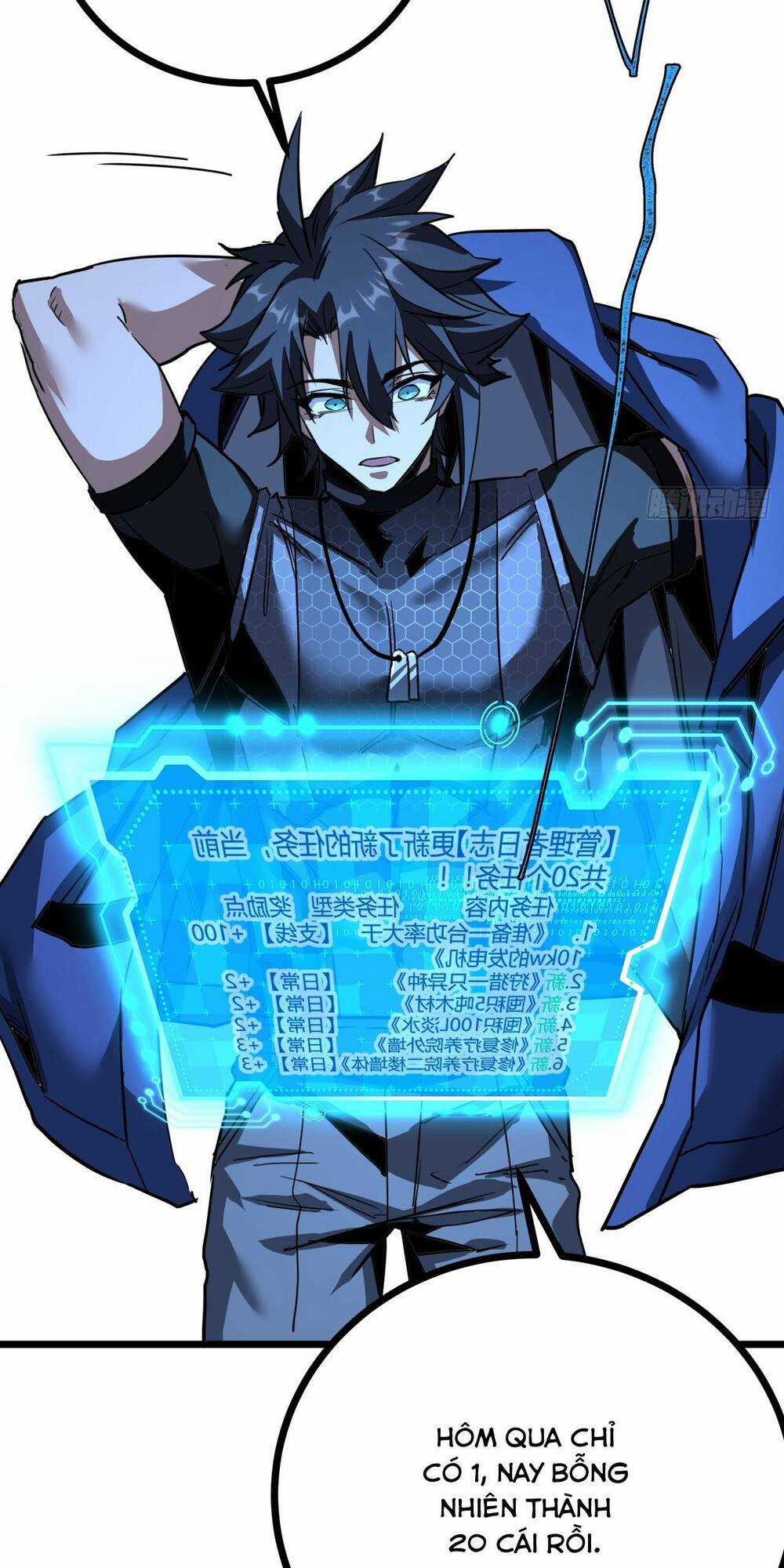 Trò Chơi Này Cũng Quá Chân Thật Rồi ! Chapter 9 trang 16