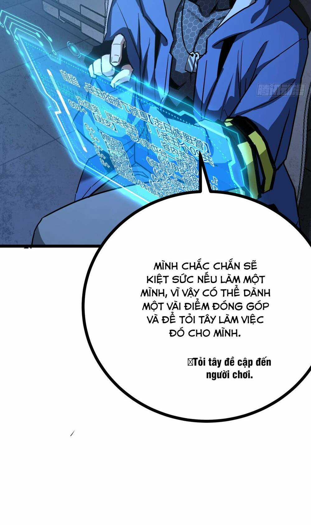 Trò Chơi Này Cũng Quá Chân Thật Rồi ! Chapter 9 trang 19