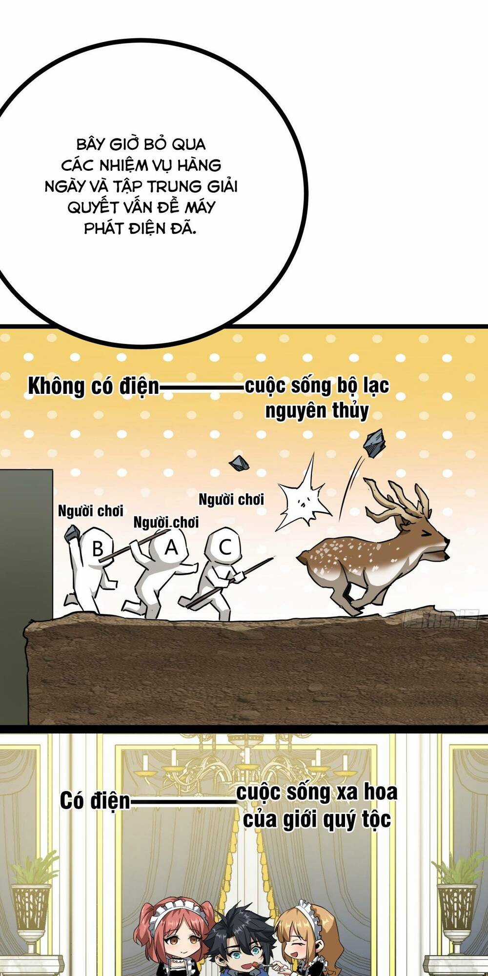 Trò Chơi Này Cũng Quá Chân Thật Rồi ! Chapter 9 trang 20