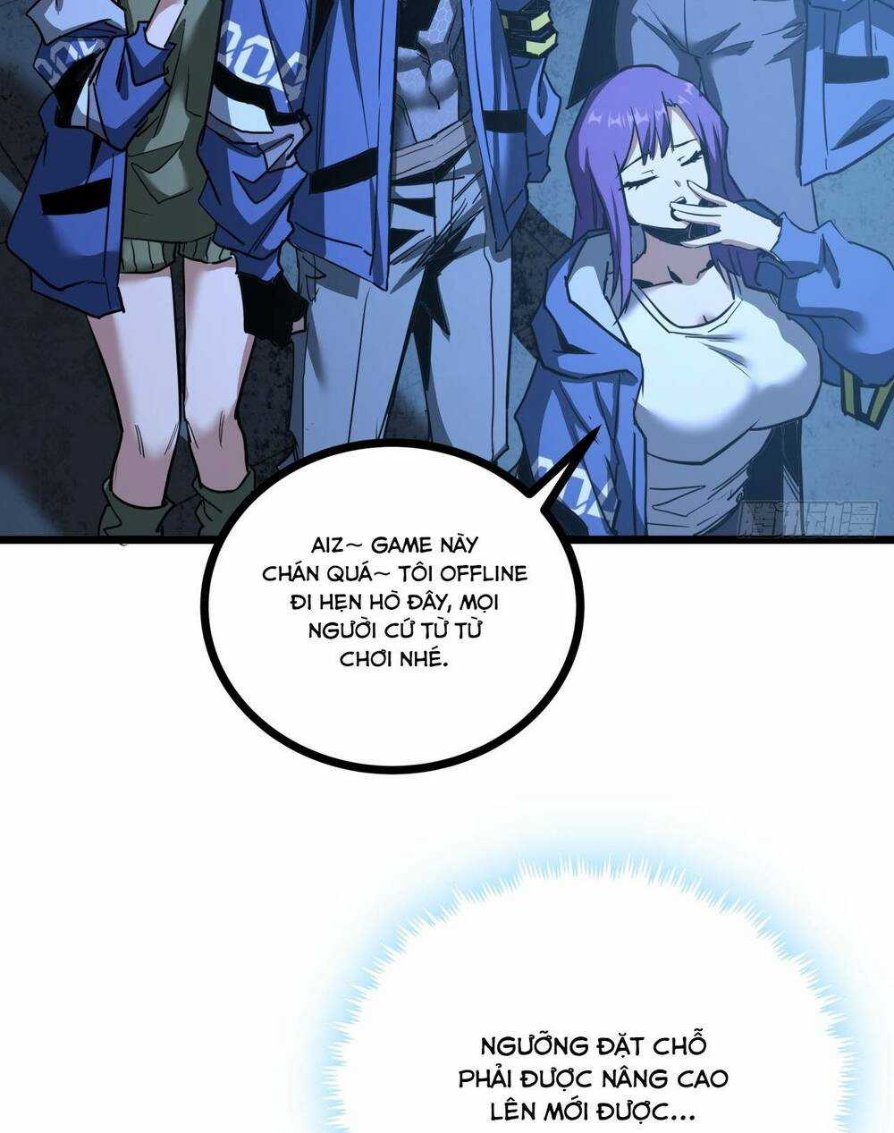 Trò Chơi Này Cũng Quá Chân Thật Rồi ! Chapter 9 trang 28