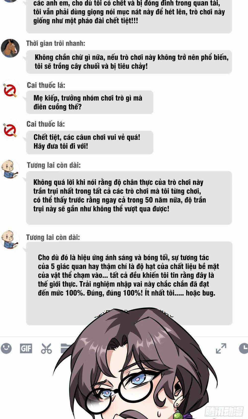 Trò Chơi Này Cũng Quá Chân Thật Rồi ! Chapter 9 trang 38